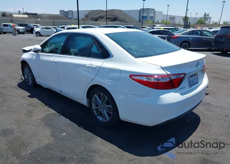 2017 Toyota Camry Se из США, поврежденный, VIN 4T1BF1FK3HU401225